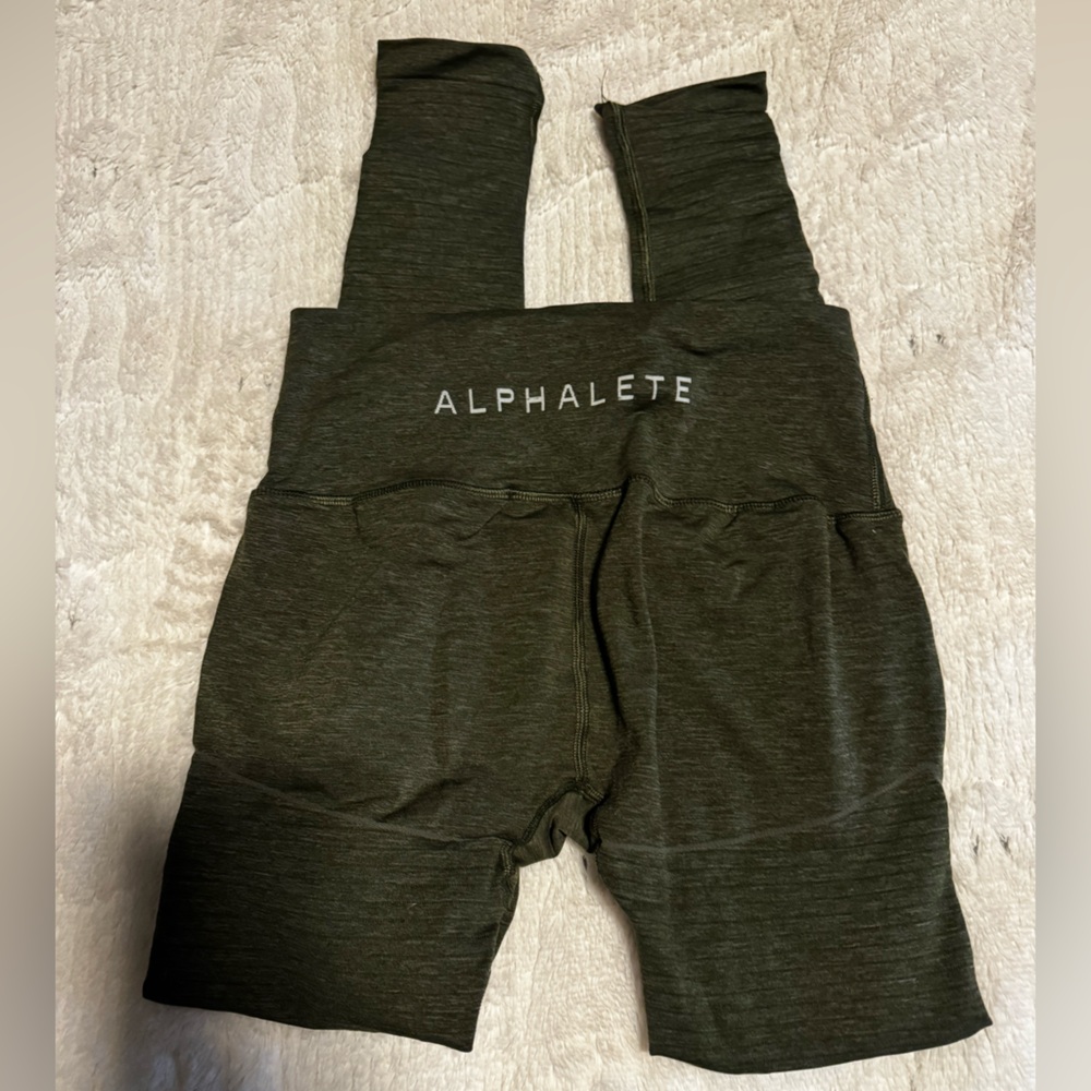 Alphalete Olive Green Leggings